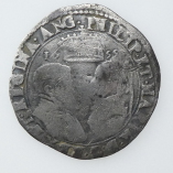 Mary I (Bloody Mary) & Philip of Spain, Silver Shilling, 1555