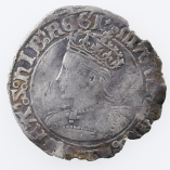 Mary I (Bloody Mary) & Philip of Spain, Silver Shilling, 1555