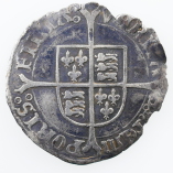 Mary I (Bloody Mary) & Philip of Spain, Silver Shilling, 1555