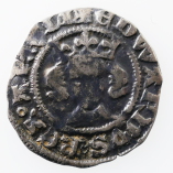 Edward III, Long Cross Penny, Pre-Treaty Penny, Type D, 1351, Obverse