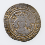 Edward III, Silver Groat, London Mint, Pre-Treaty, Annulet Stops, 1356-61, Obverse