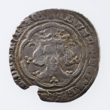Edward III Silver Groat, Treaty Period, Transitional Series, London, 1361-1369, Obverse