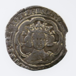 Edward III Silver Groat, Pre-Treaty Period, London, Series C1, 351-1352, Obverse