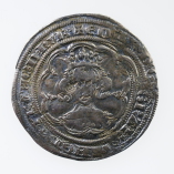 Edward III Silver Groat, Pre-Treaty Period, London, Series B1, 351-1352, Obverse