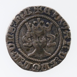 Edward III Silver Penny, Treaty Period, London, 1361-1369, Obverse