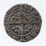 Edward III Silver Penny, Treaty Period, London, 1361-1369, Reverse