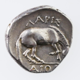 Thessaly, Larissa, AR Drachm, c.350-325BC, Reverse