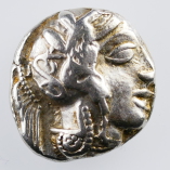 Attica, Athens, Classic Silver Tetradrachm, c449-413BC, Athena/Owl, Obverse