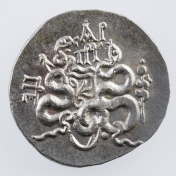 Mysia, Pergamon, Silver Tetradrachm c133-67 BC, Reverse
