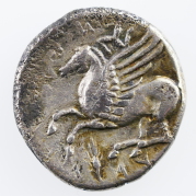 Sicily, Syracuse, Time of Agathokles Silver Stater, 317-289 BC, Reverse