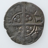 Edward I, Long Cross Penny, New Coinage, Class 7b London,1292-1296, SCARCE, Reverse