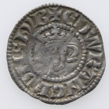 Edward I, Silver Penny, Newcastle, Class 3e Obverse