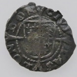 Henry VIII, Silver Halfgroat, Second Coinage, Archb. Cranmer, Canterbury Mint, Catherine Wheel mm, 1533-1544 AD, R