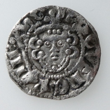 Henry III, Voided Long Cross Penny, Nicole, Canterbury, 3b,1216-1272, Obverse