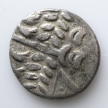 Durotriges Tribe, Billon Silver Stater, Cranbourne Chase Type, 50BC-AD50 Obverse