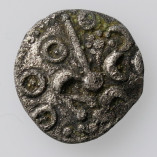Dobunni Tribe, Cotswold Crosses Type, Silver Unit, 1st Century Obverse