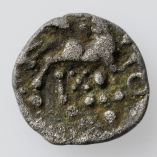 Dobunni Tribe, Cotswold Crosses Type, Silver Unit, 1st Century Reverse