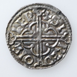 Cnut Quatrefoil Type Penny, Gloucester, Sired, reverse