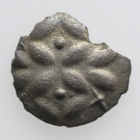 Corieltauvi, Silver Unit, Wreath/Horse, 45-10 BC, O