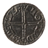 Edward the Confessor, Silver Pointed Helmet Type, SIDEMAN at Wareham,  1053-1056, VERY RARE