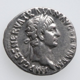 Trajan, Silver Danarius, Pax Seated, Rome, AD 98-99, Obverse