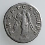 Trajan, Silver Denarius, Victory, Rome reverse