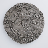 Henry VI Pinecone Mascle Groat, Calais Mint