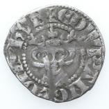 Edward I, Long Cross Penny, Class 4a, Canterbury Mint, After 1279, Obverse
