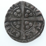 Edward I, Long Cross Penny, Class 4a, Canterbury Mint, After 1279, Reverse