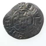 Edward I, Long Cross Penny, Class 4c, Canterbury Mint, After 1279, Obverse