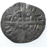 Edward I, Long Cross Penny, Class 4c, Canterbury Mint, After 1279, Reverse