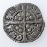 Edward I, Long Cross Penny, Class 10cf1, Canterbury Mint, After 1279, Reverse