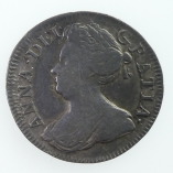 Anne, Silver Threepence, Third Bust, 1709, O