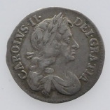 Charles II, Silver Fourpence, Dated, 1680, O
