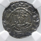 Edward the Confessor, Silver Penny, Facing Bust/Small Cross Type, Pulgaron, London, AD 1062-1065, O