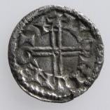 Edward the Confessor, Silver Penny, Small Flan Type, Thetford, Leofwine, R