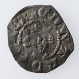 Edward II, Silver Farthing, New Issue, London Mint, from 1307-27, O