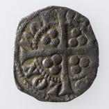 Edward II, Silver Farthing, New Issue, London Mint, from 1307-27, R