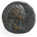 Lucilla (Under Marcus Aurelius), Bronze As, Juno, AD 164-169, O