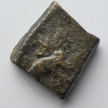 Venice, Italy, Dogi Ranieri Zeno, SIlver Grosso Matapan, AD 1253-1268, Obverse