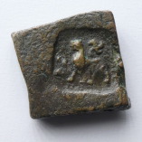 Venice, Italy, Dogi Ranieri Zeno, SIlver Grosso Matapan, AD 1253-1268, Reverse