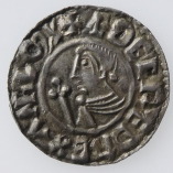 Aethelred II, First Hand Type Penny, London, Leofric, 979-985, O