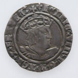 Henry VIII, Silver Groat, Second Coinage, Laker Bust D, Tower of London Mint, Lis MM, 1526-1544, O