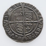 Henry VIII, Silver Groat, Second Coinage, Laker Bust D, Tower of London Mint, Lis MM, 1526-1544, R