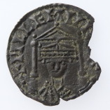 Norman Kings, William I, PAXS Silver Penny, Shaftsbury, Godesbrand,  1066-1087