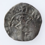Henry I, Silver Penny, Quadtrilateral on Cross Fleury Type, Winchester Mint, Saiet Moneyer, AD 1125-1135, R