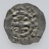 William I as Duke of Normandy, Silver Denier, Rouen Mint, O