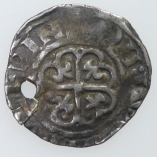 Stephen, Silver Penny, Watford Type, Warwick Mint, Edred Moneyer, AD 1136-1145, RARE, R