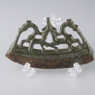 Viking, Iron Fire Striker with Bronze Handle, 9th-10th Century AD