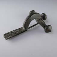 Roman, Bronze Crossbow Brooch, 4th Century AD